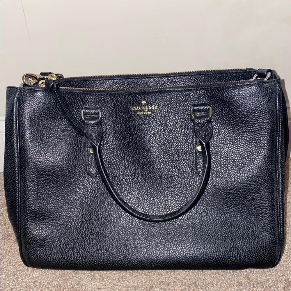 Black Kate Spade Purse